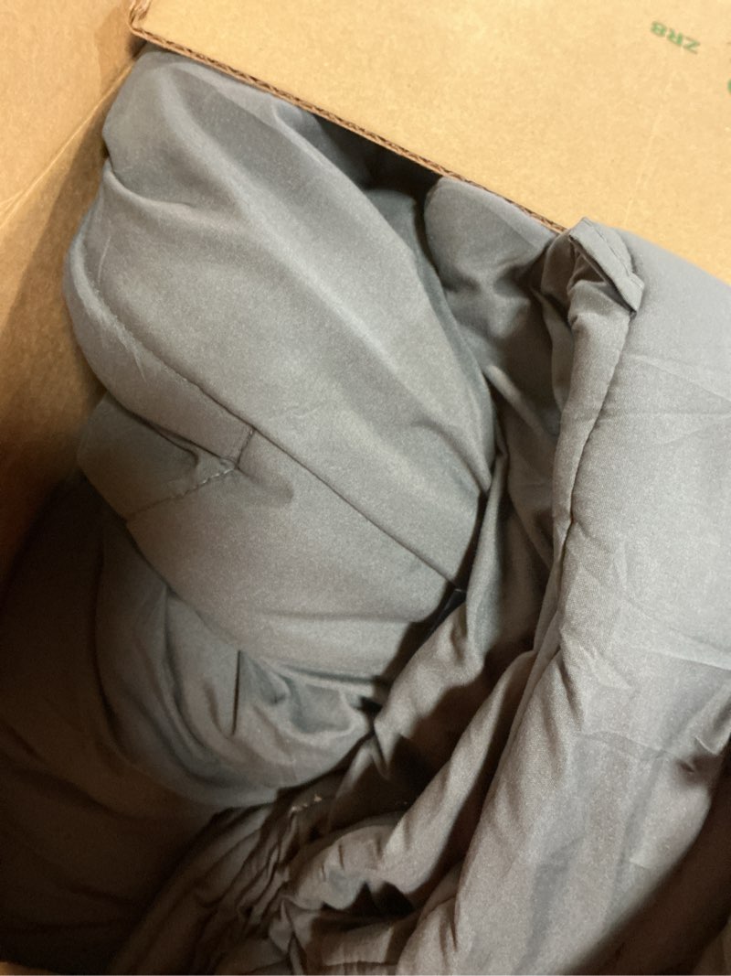 Condition photo showing Good Condition for bedsure comforter duvet insert - quilted comforters king size, all season duvet, gentlesoft down alternative bedding, with 8 tabs, gifts for women/men, grey, king 90 x 102 inches grey king
