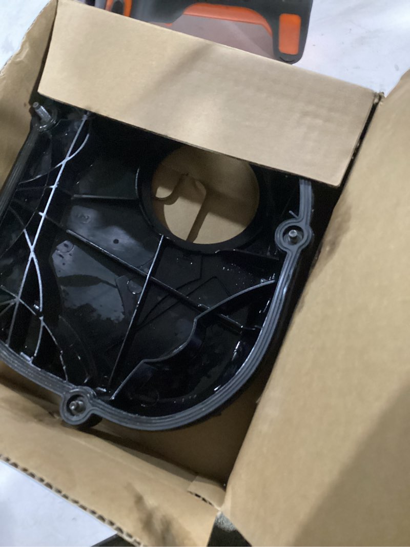 Condition photo showing As Is for Engine Upper Timing Chain Cover with Gasket Compatible with 2008-2017 Audi A3 A4 A5 A6 Q5 TT VW Beetle CC EOS Golf GTI Jetta Passat TIGUAN Replaces# 06H103269H 06H103269L 06H103269G, Black