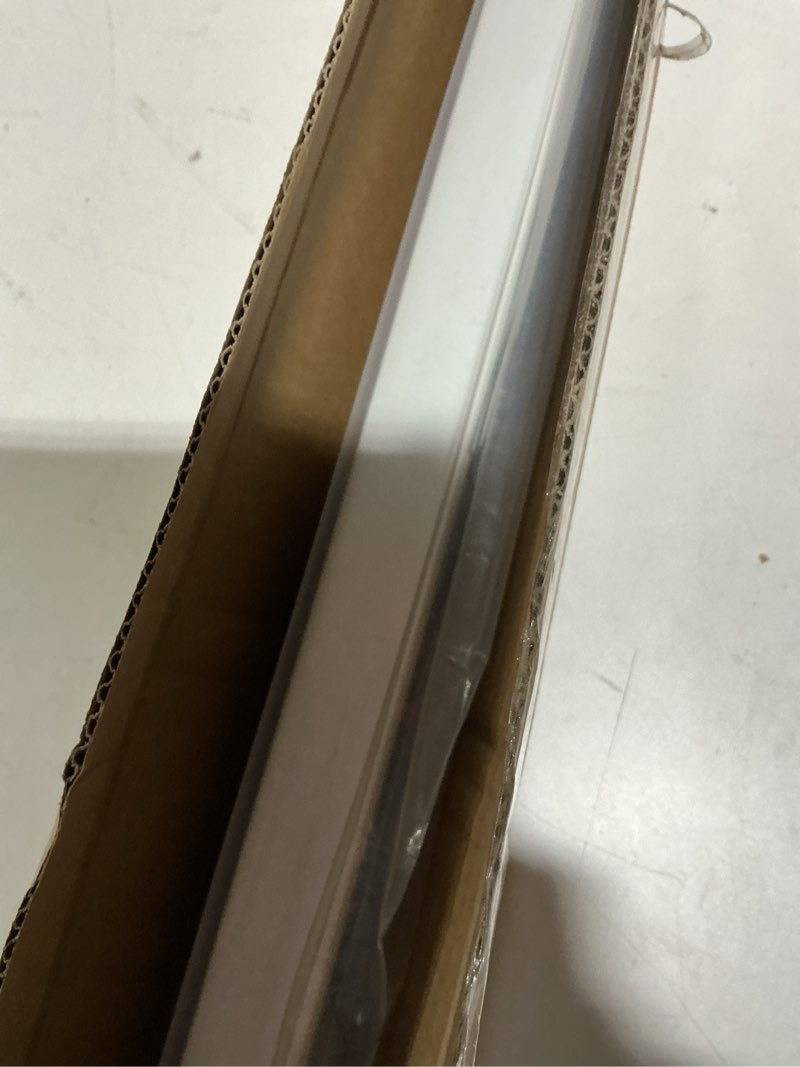 Condition photo showing Good Condition for LazBlinds Cordless Cellular Shades, Light Filtering Honeycomb Shades for Home, Thermal Insulation Noise Reduction Blinds for Windows, 22'' W x 36'' H, White Light Filtering-white 22'' W x 36'' H