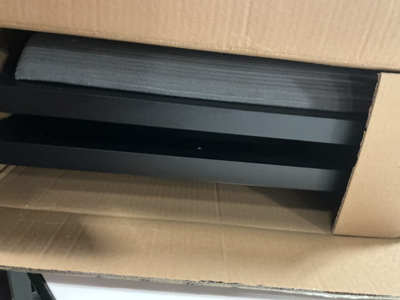 Condition photo showing Good Condition for Veehoo Dog Ramp for Bed Couch Height Adjustable from 17" to 23", Foldable Stairs for Dogs to Get on Bed 17" Extra Wide, Portable Pet Doggie Steps Indoor with Non Slip Pad, Support up to 150 lbs Gray 48"L x 17"W x 23"H