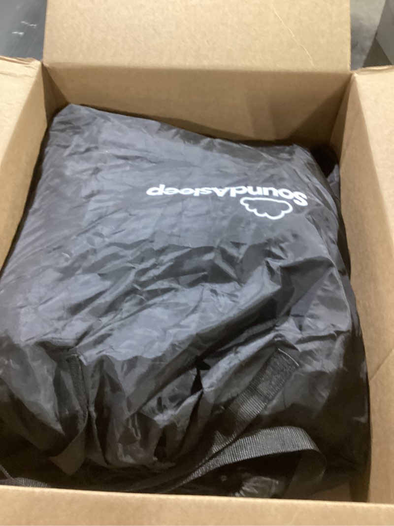 Condition photo showing Good Condition for SoundAsleep Products Dream Series Luxury Air Mattress, ComfortCoil Technology, Built-in High Capacity Pump for Home, Camping- Double Height, Adjustable, Inflatable Blow Up, Portable - Twin Size Twin Black
