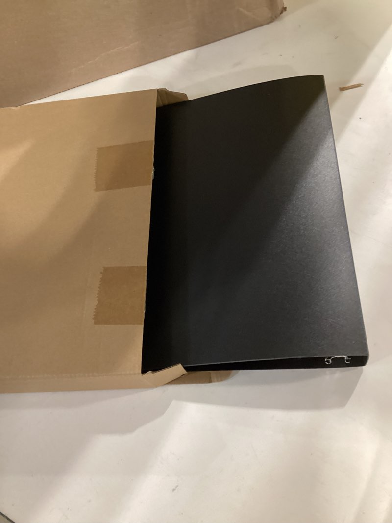 Humyoun 2 Pcs 11 x 17 Inch 3 Ring Binders 1 Inch Rings Heavy Duty View D Ring Binders Economy Holds 