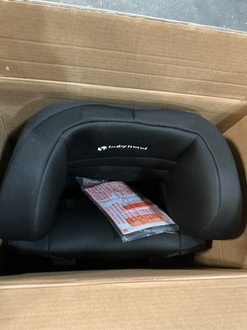 Condition photo showing Good Condition for baby trend protect 2-in-1 folding booster seat, midnight black – fold-flat travel-ready design, lightweight build, belt-positioning comfort
