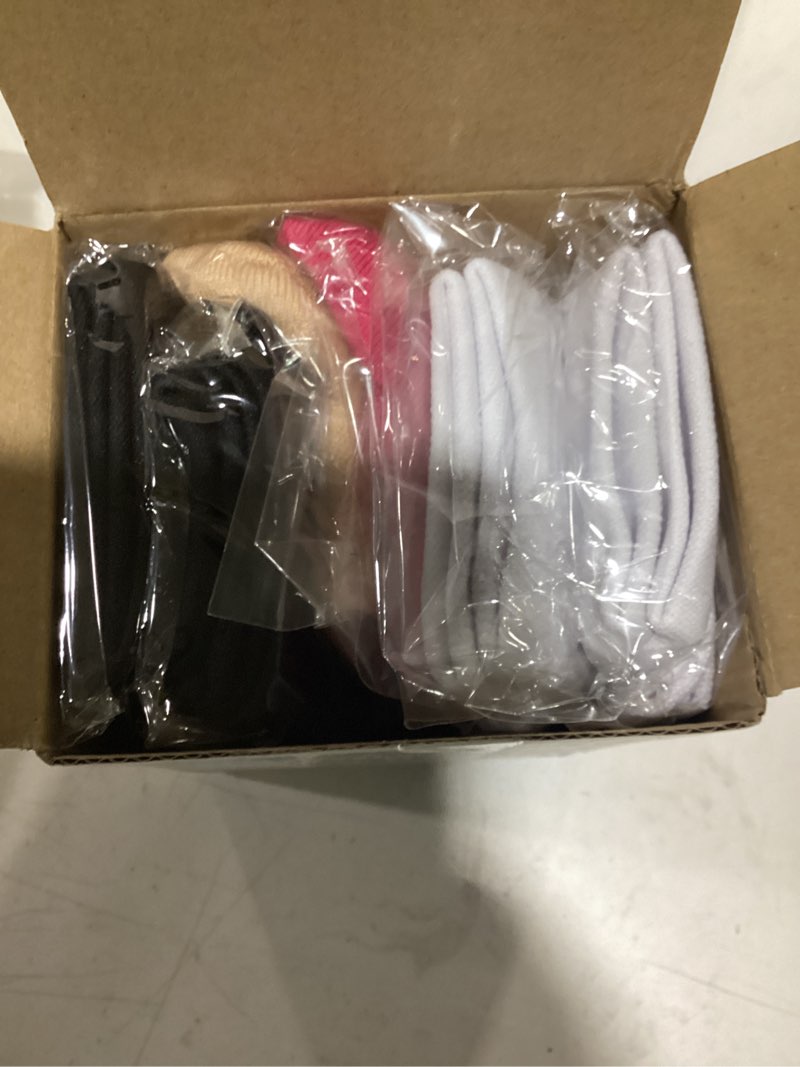 Condition photo showing New/Like New for Neuropathy Socks for Women, 6Pairs Soothe Compression Socks for Neuropathy Pain, Ankle Brace Plantar Fasciitis Swelling Relief L/XL