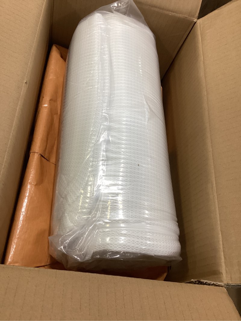 Condition photo showing New/Like New for BABELIO Crib Mattress Ultra-Breathable 100% Washable Core Dual Sided Baby Toddler Mattress with Removable Machine-Washable Cover 52" x 28" Crib Mattress Air Nest