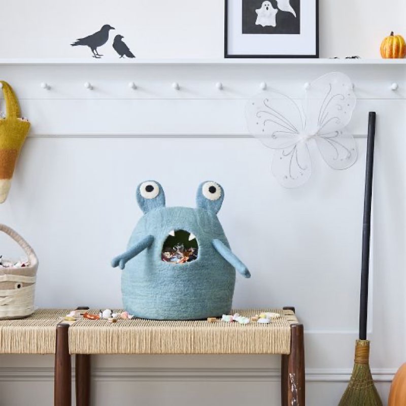 West elm kids monster candy bowl