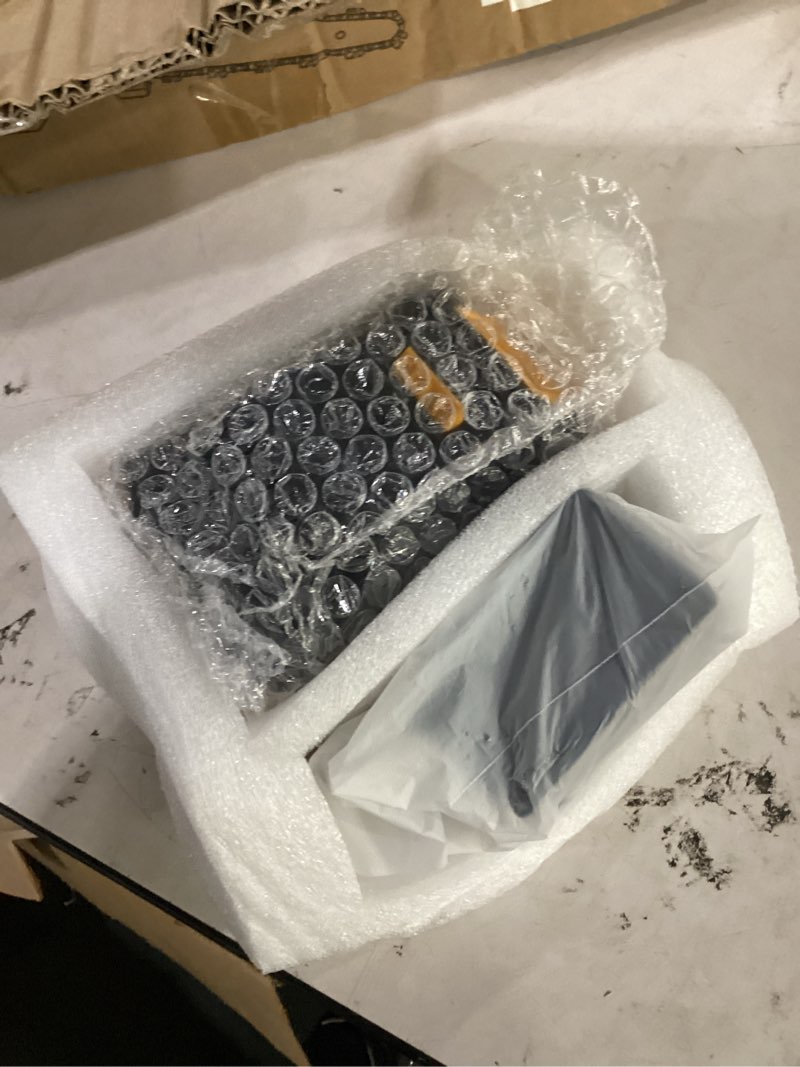 Condition photo showing Good Condition for 2-in-1 electric pole saws compatible with dewalt 20v max* battery, 10 inch cordless chainsaw for tree trimming, 14.5 ft max reach extension pole for outdoors pruning with 1×4.0ah battery