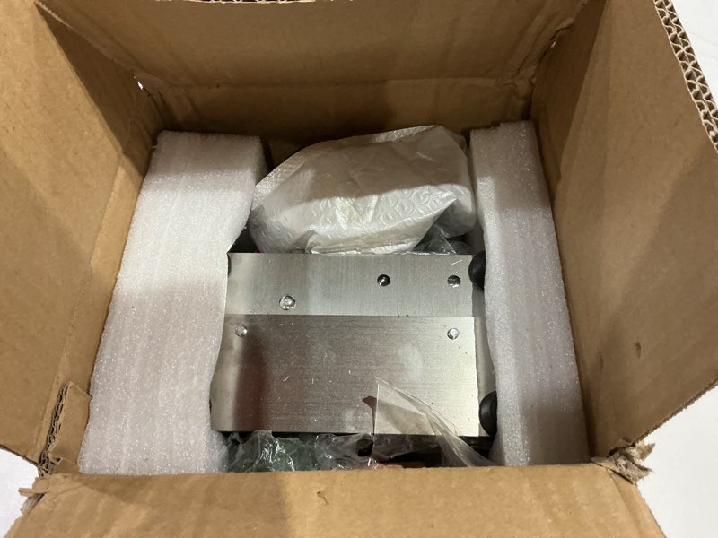 Condition photo showing Good Condition for mini belt sander, 15°electric bench grinder sanding machine, 7 adjustable speed electric knife sharpener, low noise cutter sharpener sander for metal working diy, woodworking, plastic, crafts
