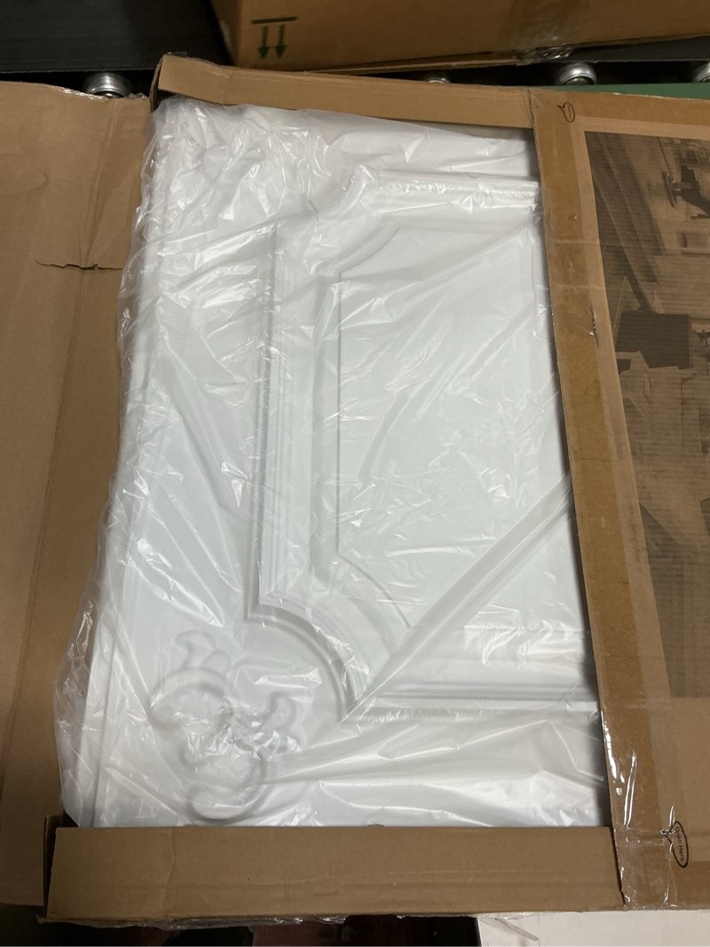 Condition photo showing New/Like New for Art3d Drop Ceiling Tiles 24x24 in White (12-Pack, 48 Sq.ft), Wainscoting Panels Glue Up 2x2 12pcs 24"x24" White