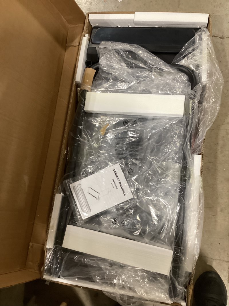 kassadin walking pad with handle bar, 2026 upgrade portable small treadmill with handles for home sm