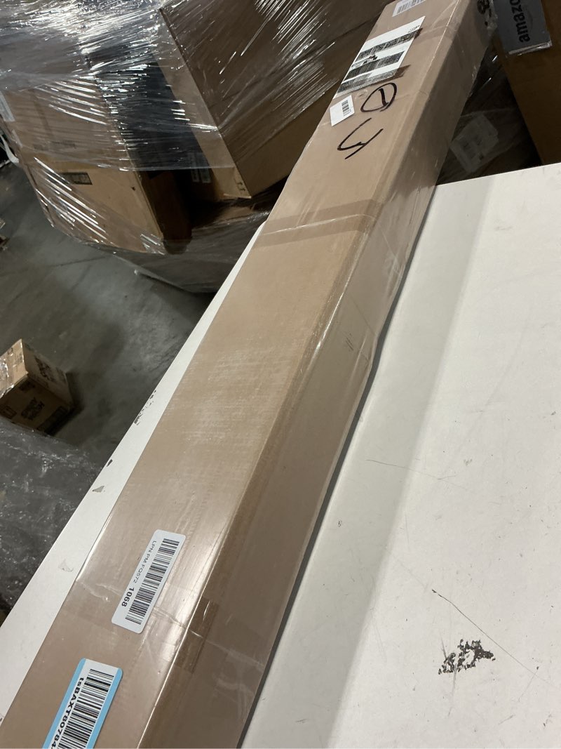 Condition photo showing New/Like New for EaseLife 5FT/60in Bypass Double Sliding Pocket Door Hardware Kit,Commercial Grade,Aluminum,Bypassing Closet Doors Track for 2 Door System,Slide Smoothly Quietly,Easy Install,No Doors 5FT for 2 Doors Aluminum