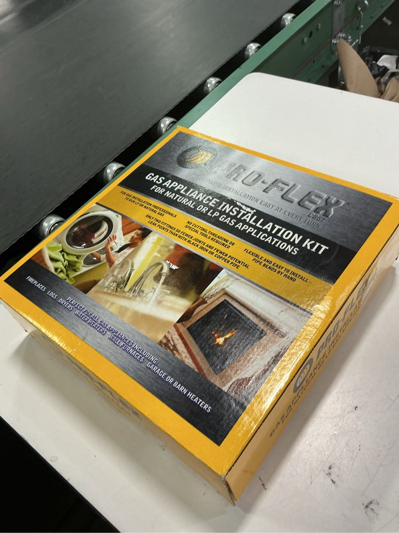 Condition photo showing New/Like New for PRO-FLEX 1/2-in CSST Pipe Kit