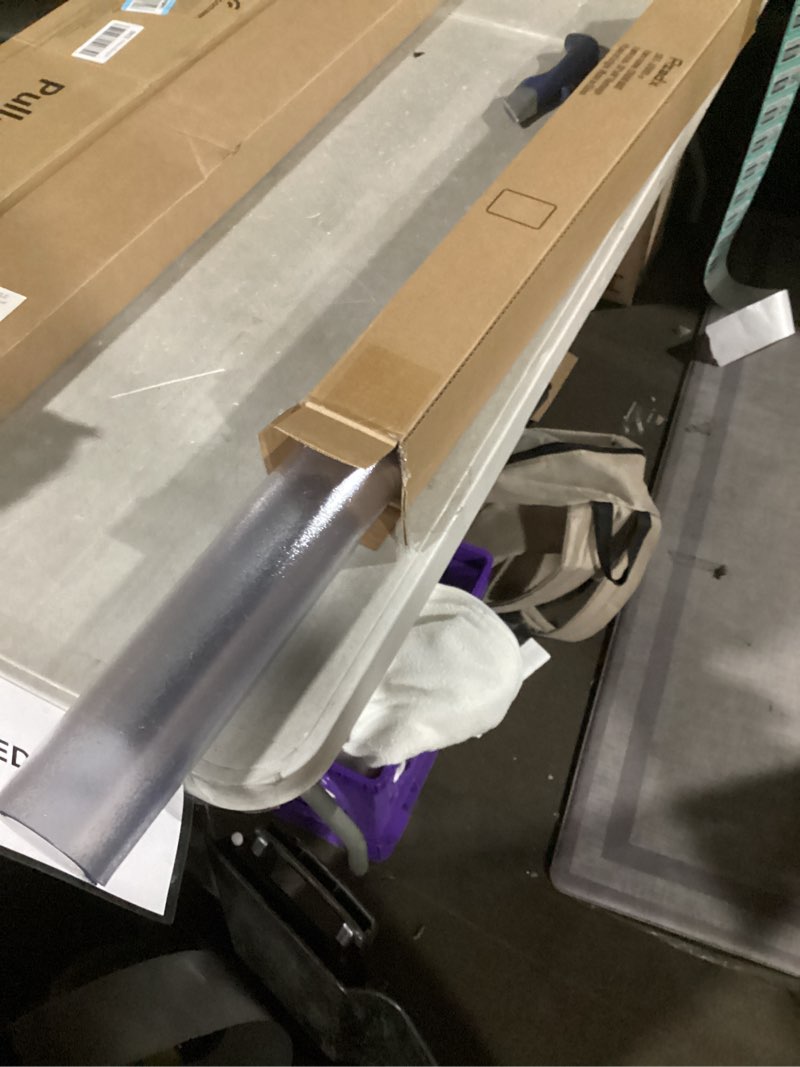 Condition photo showing New/Like New for Azadx Office Chair Mat for Hardwood Floor 30 x 48'', Small Chair Mats Clear Easy Glide on Hard Floors, Rolling Chairs Mat Plastic Mats Under Desk Chairs 30 x 48'' Rectangle