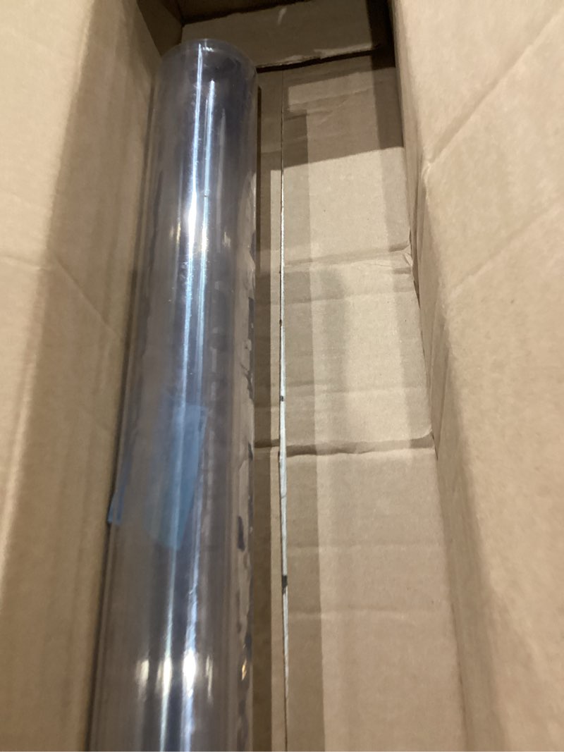 Condition photo showing Good Condition for deep dream 2.0mm clear desk cover protector, 12×24 inch clear desk cover, rectangular vinyl desk pad, pvc plastic table cover for office, dresser, night stand, computer & writing desk tabletop clear 2mm 12" x 24" (rectangular)