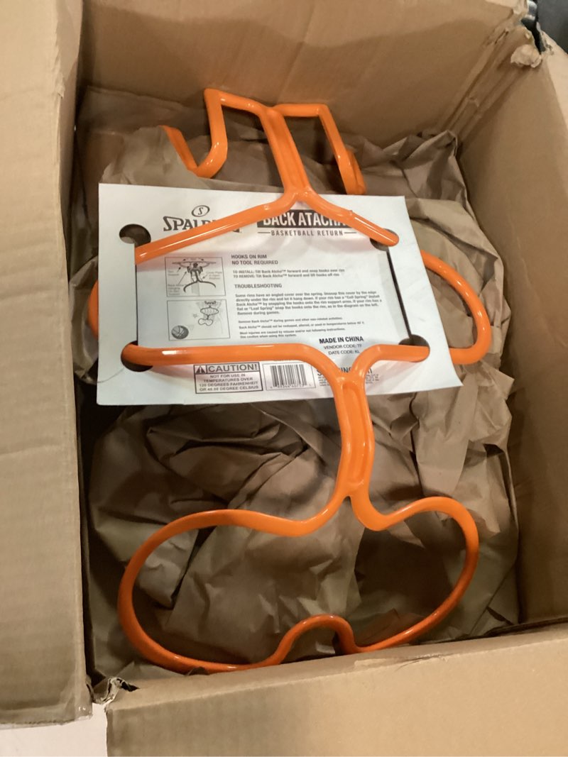 Condition photo showing Good Condition for Spalding Back Atcha Ball Return Training Aid Orange