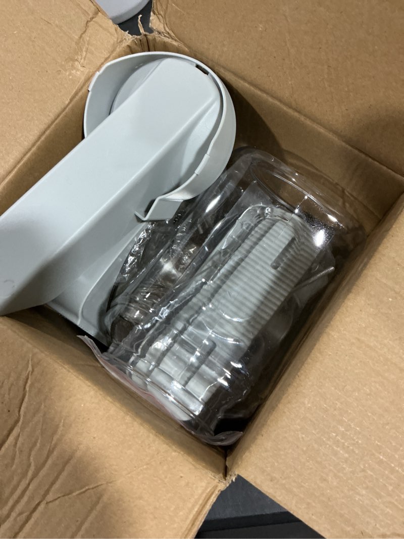 Condition photo showing Good Condition for Kenond 55oz Hanging Automatic Rabbit Feeder, 1.6L Large Capacity Gravity Food Dispenser with Stainless Steel Bowl,for Dog, Cat, Ferret & Medium-Small Animals,Fits Widemouth Cages& Wire Cages & Crates