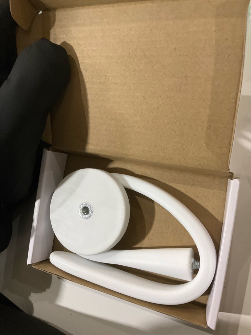 Condition photo showing As Is for eHuangTools Front Load Washer Door Prop and Stopper - Magnetic Washing Machine Door Holder with 2.6-Inch Magnet Base, Removable Washer Door Stopper Keep Washer Door Open to Prevent Odors (White) 2.6-Inch Magnet Base White