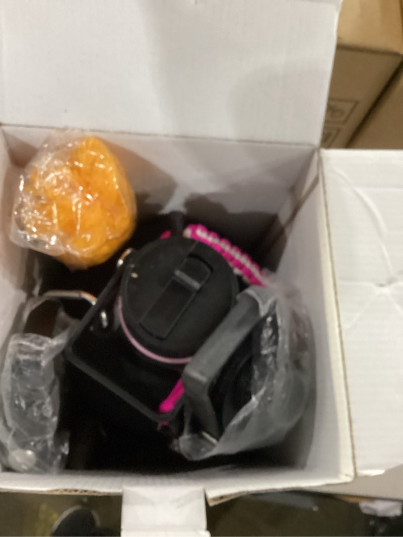 Condition photo showing New/Like New for Insulated Water Bottle 128oz,Triple Wall Vacuum Stainless Steel(Dishwasher Safe),Leak Proof & Non-BPA,Flask Jug with Paracord Handle & Straw Spout Lids Sports Sakura 128 Ounces Sakura