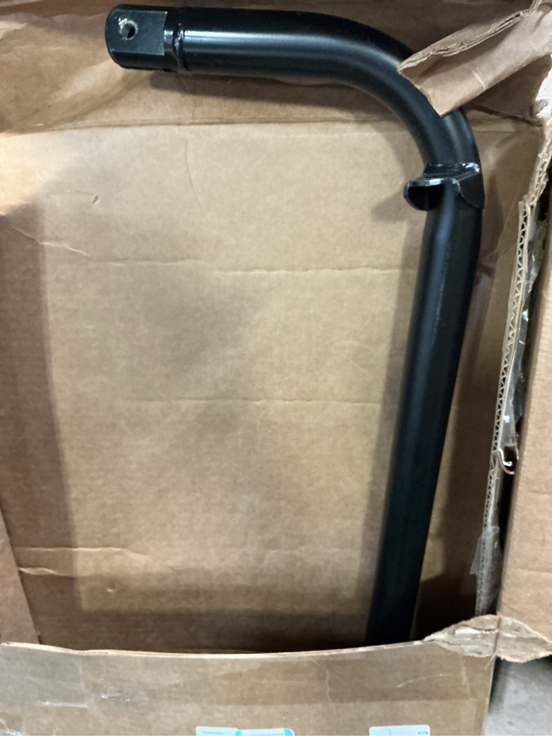 Condition photo showing Good Condition for ECOTRIC 49" Universal Iron Racing Safety Seat Belt Chassis Roll Harness Bar Rod Black Compatible with Ford Honda Mitsubishi and more, Works with All 4-Point, 5-Point and 6-Point Seat Belts