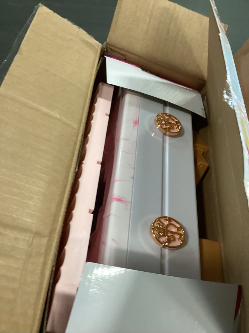 Condition photo showing Good Condition for Disney Princess Style Collection Girls Deluxe Day Spa with Realistic Steamer, Play Skincare Essentials & Real Running Water, 20+ Pieces