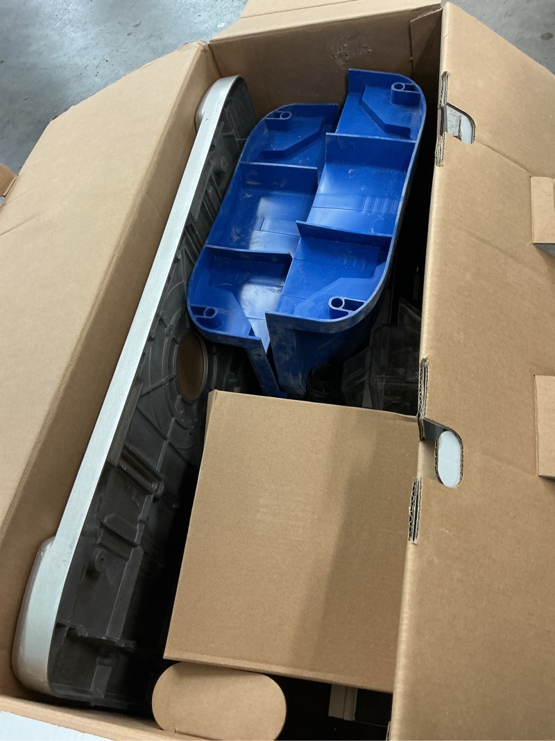 Condition photo showing As Is for Kobalt 0857432, 1/4" And 1/2" 12-Amp Fixed Corded Router With Table