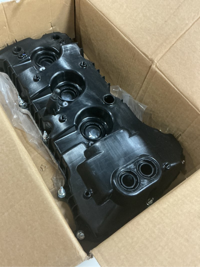 Condition photo showing Good Condition for engine valve cover for ford 3.5l expedition 2015-2017 f-150 2013-2016 transit 2015-2025 for lincoln 3.5l mark lt 2013-2014 navigator 2015-2017 dl3z-6582-c dl3z6582c dl3z-6582-c, dl3z6582c