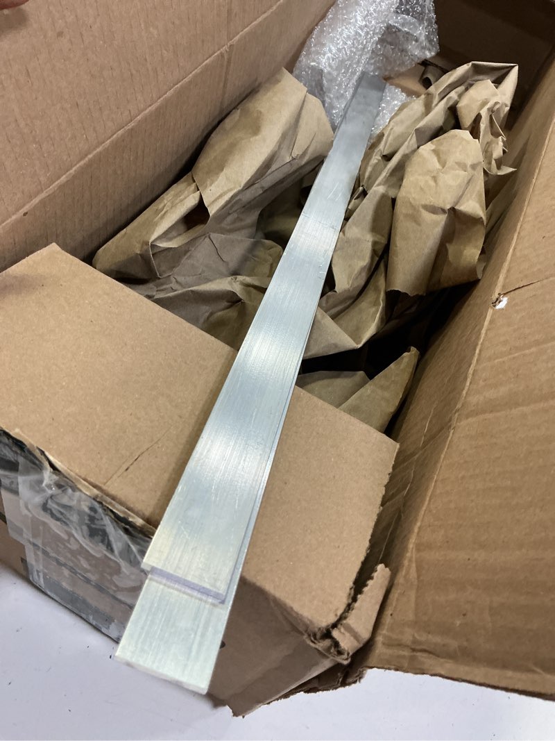 Condition photo showing Good Condition for zonon 2 pcs 6061 aluminum flat bar 1/8 thickness x 1'' width x 24 '' length general purpose plate metal aluminum bar 2 24 x 1 x 1/8 inch