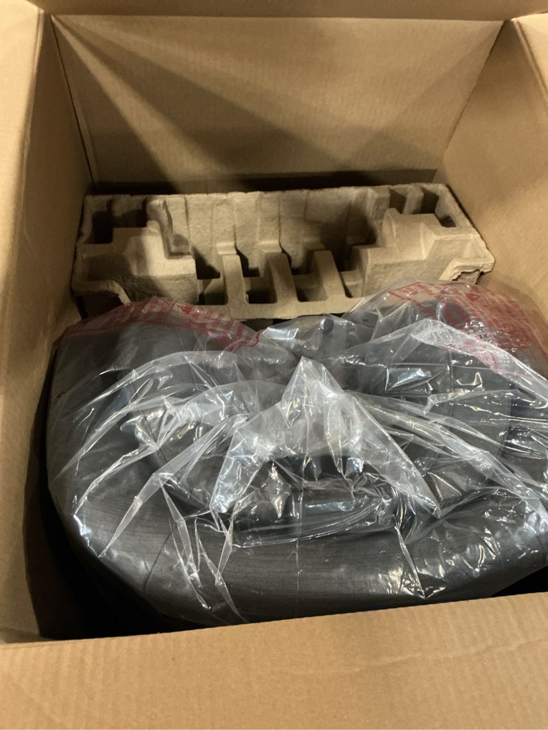 Condition photo showing New/Like New for chicco fit360 cleartex rotating convertible car seat with 360 degree rotation for rear-facing and forward-facing, leverlock self-tensioning lock system, carbon/grey fit360 cleartex carbon/grey