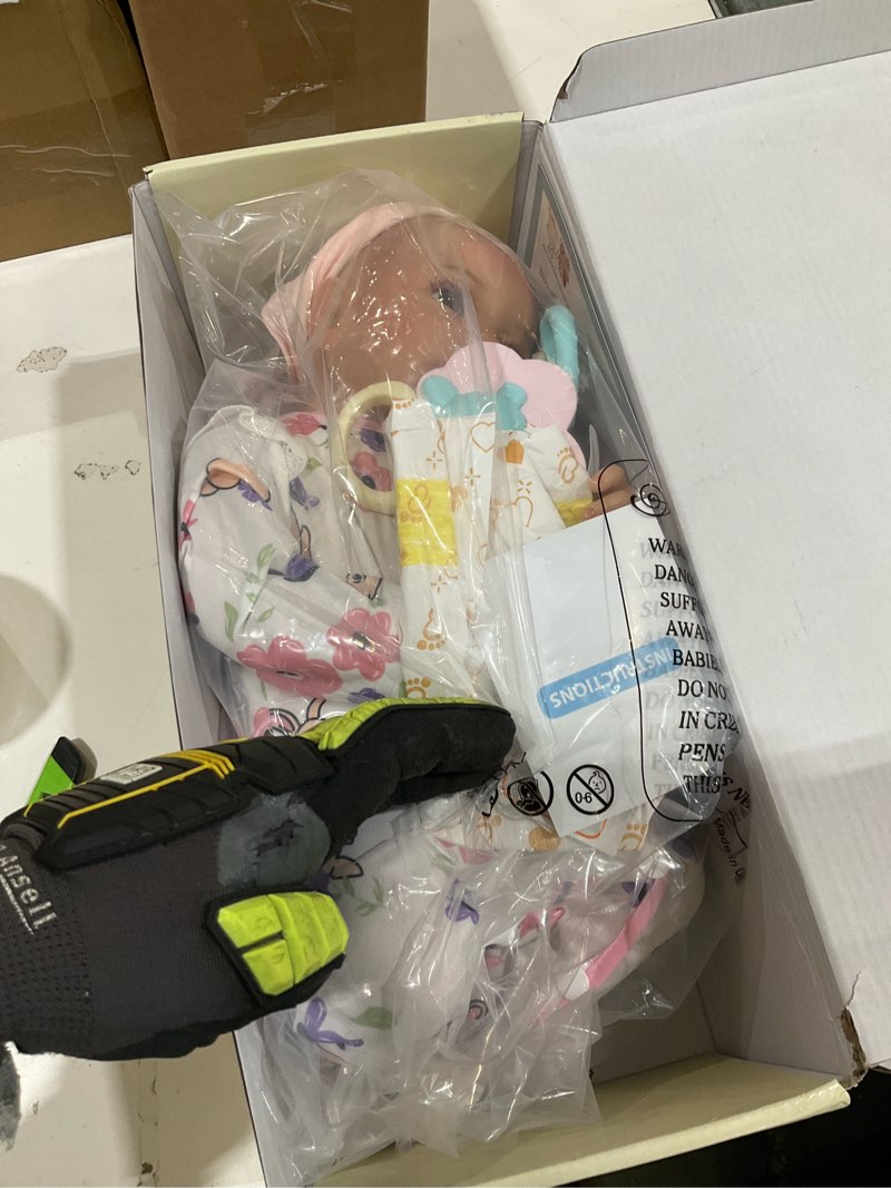 Condition photo showing New/Like New for babeside reborn baby dolls - 20-inch cute soft vinyl realistic baby doll real life baby dolls with c