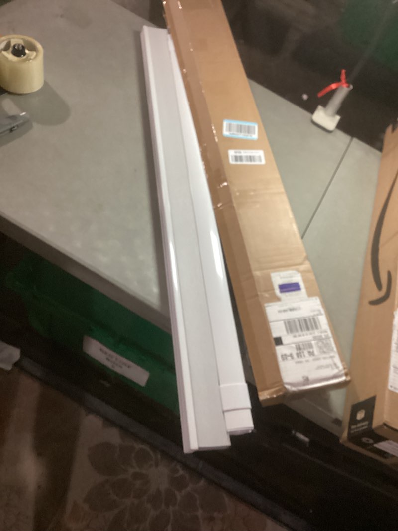 Condition photo showing Good Condition for lazblinds no tools no drill cordless cellular shades, blackout light blocking honeycomb shades for home, thermal insulation blinds for windows, 42" w x 72" h, white blackout-white 42" w x 72" h