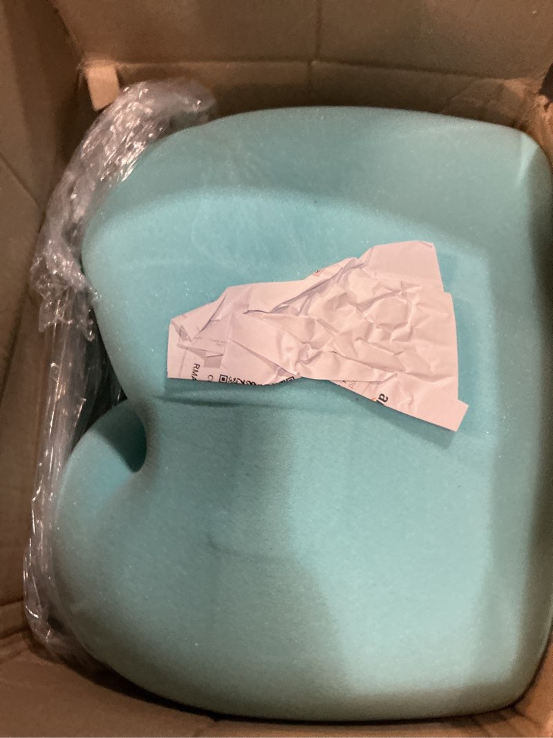 Condition photo showing Good Condition for valuxe king mattress topper 3 inch cooling gel memory foam, certipur-us certified topper & pad for back pain relief, soft breathable bedding with pressure relief (blue) king 3 inch