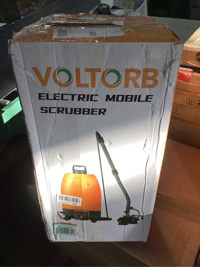 Condition photo showing New/Like New for voltorb portable pressure washer?cordless pressure washer with 22l water tank and powerful 12000mah rechargeable battery?lightweight power washer for cars, floors, fences.