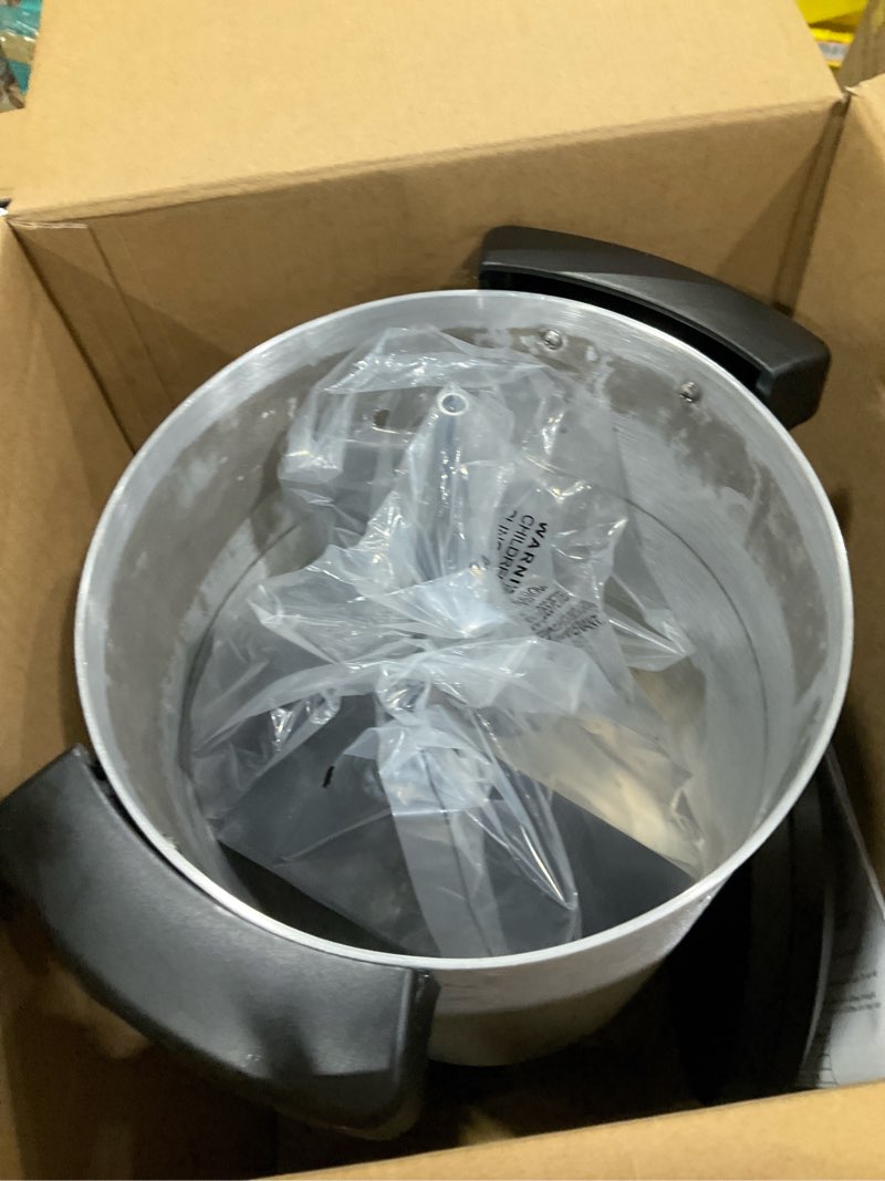 Condition photo showing As Is for Hamilton Beach 45 Cup Coffee Urn and Hot Beverage Dispenser, Silver Single-Spout