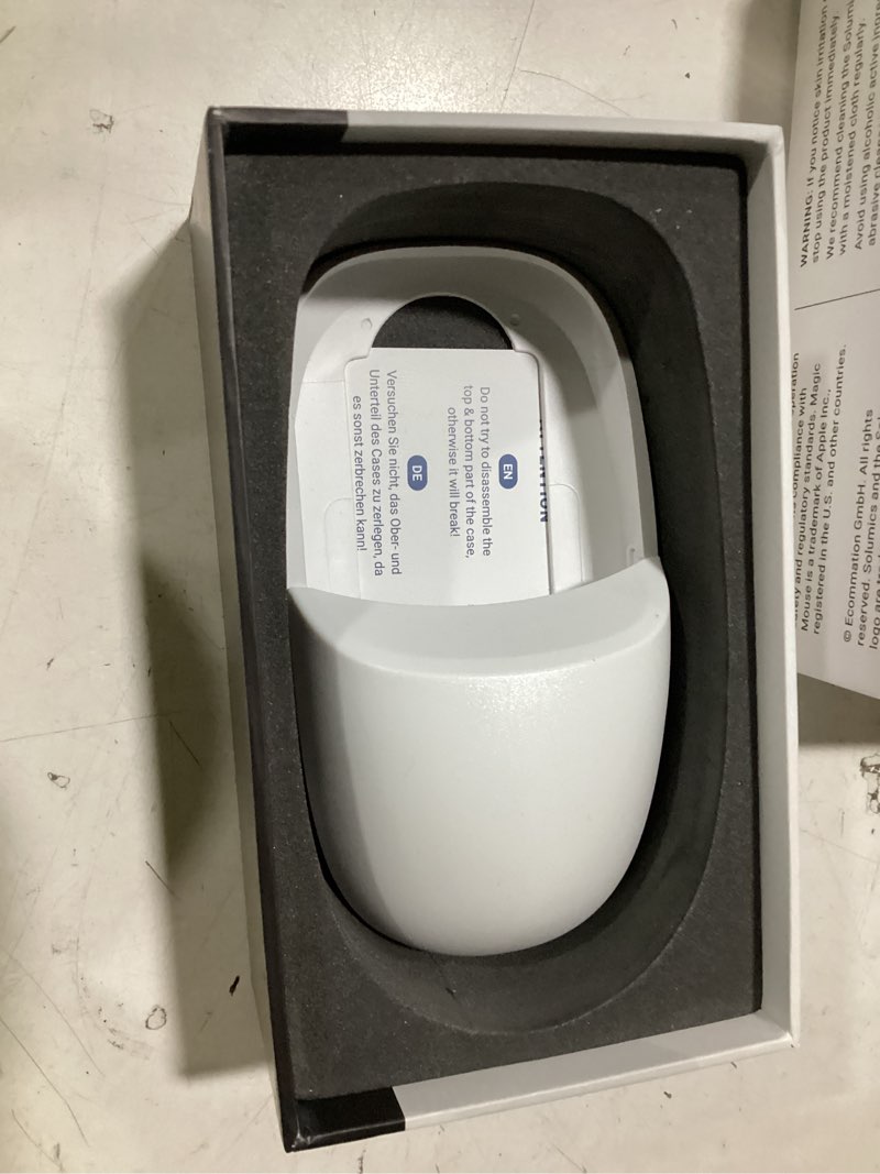 Condition photo showing Good Condition for magic mouse case for better hand position | better magic mouse grip for more control | ergonomic support | imac accessory | works with any version white
