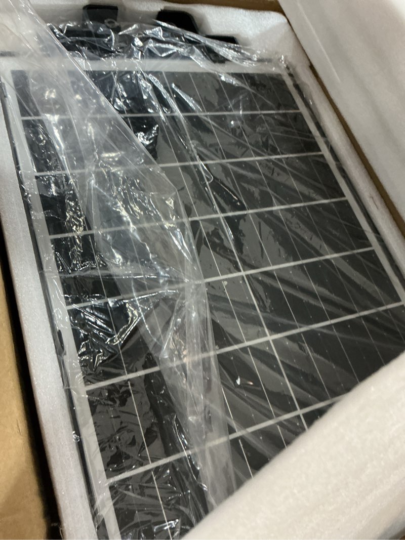 Condition photo showing New/Like New for deepn solar street light, commercial grade solar lights outdoor ip67 waterproof, 8700w led flood security lights motion sensor & dusk to dawn outdoor lighting for parking lots, streets & yard, 2 pack