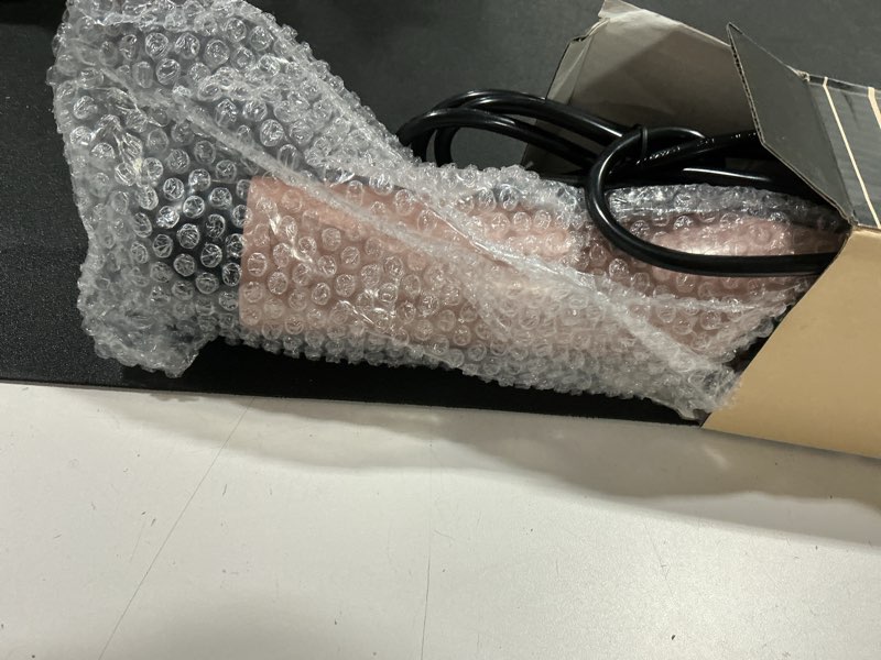 Condition photo showing Good Condition for large curling iron 2 inch, ceramic long barrel hair curling wand, hair styling tool, dual voltage, lcd display, black 2 inches