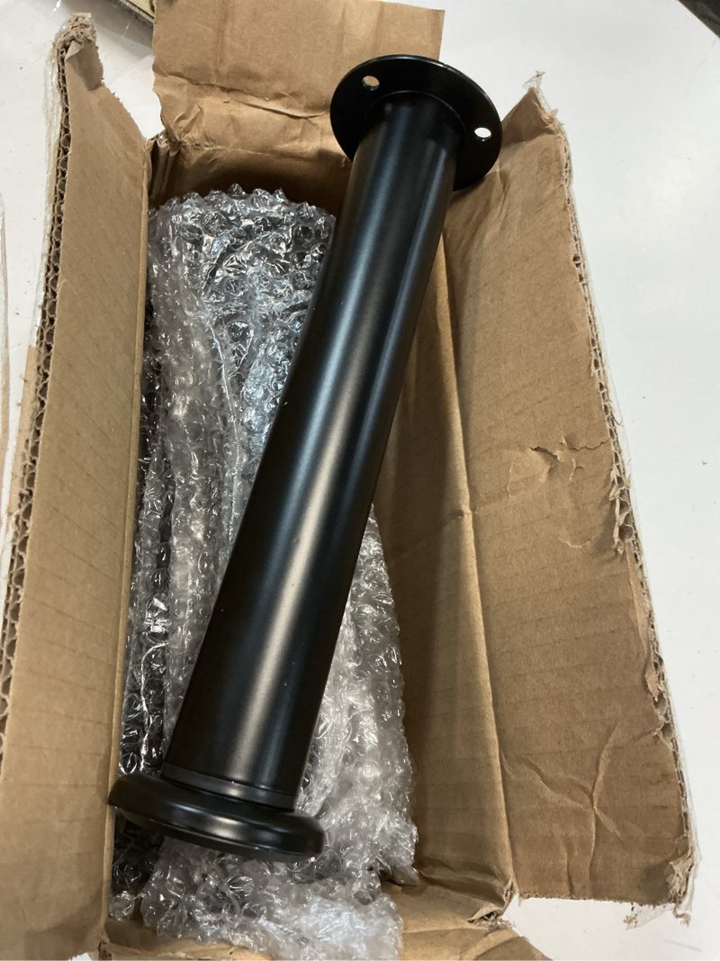 Condition photo showing Good Condition for wlrrcwdttc 4 pcs adjustable bed center support legs 10-17 inch for bed frame/bed center slat, metal adjustable furniture legs for bed/cabinet/sofa/dresser/couch/table,heavy duty bed replacement legs 10-17 inch (4pcs) black