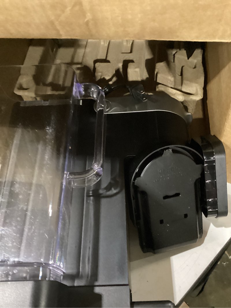 Condition photo showing Good Condition for not tested ****keurig k-supreme single serve k-cup pod coffee maker, multistream technology, 4 brew sizes, 66oz dual-position removable reservoir, black black coffee maker