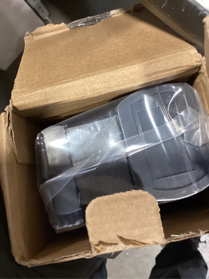 Condition photo showing New/Like New for joydeco no tools no drill cordless cellular shades, light filtering honeycomb blinds for indoor windows, thermal insulating & noise reducing (black, 31" w x 64" h) light filtering - black 31"w x 64"h