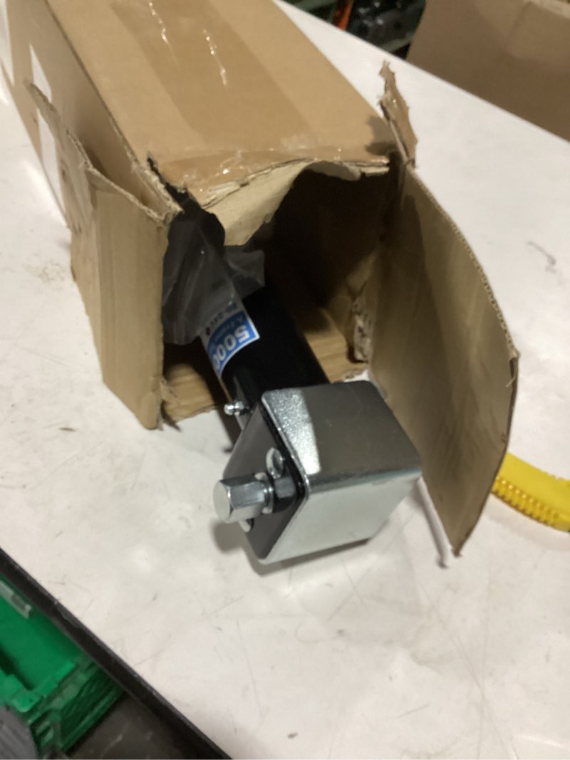 Condition photo showing Good Condition for kohree upgraded 5000 lbs a-frame trailer jack, 20-24v cordless drill compatible, adjustable rv tongue jack with drop leg & drill socket for utility yacht boat camping trailer, 25" vertical travel