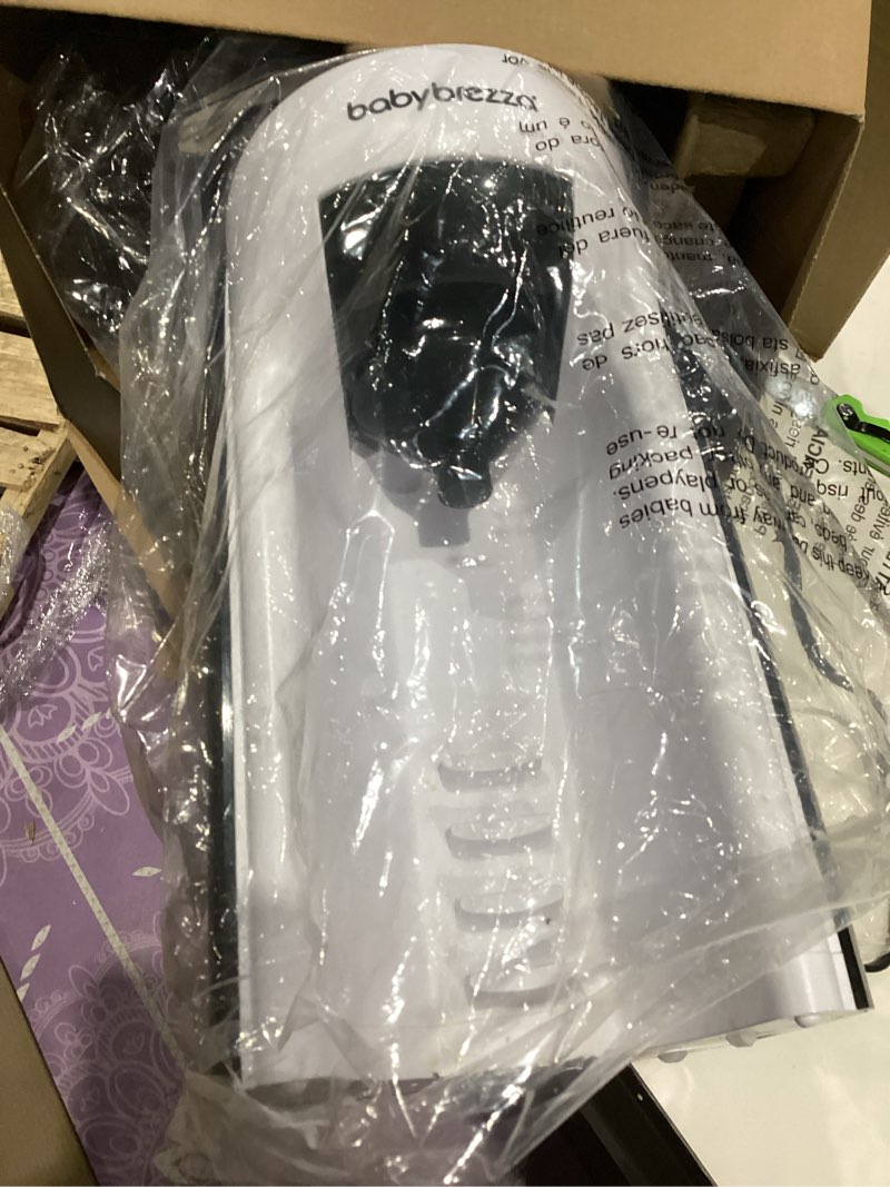 Condition photo showing Good Condition for baby brezza new and improved formula pro advanced formula dispenser machine - automatically mix a warm formula bottle instantly - easily make bottle with automatic powder blending, white