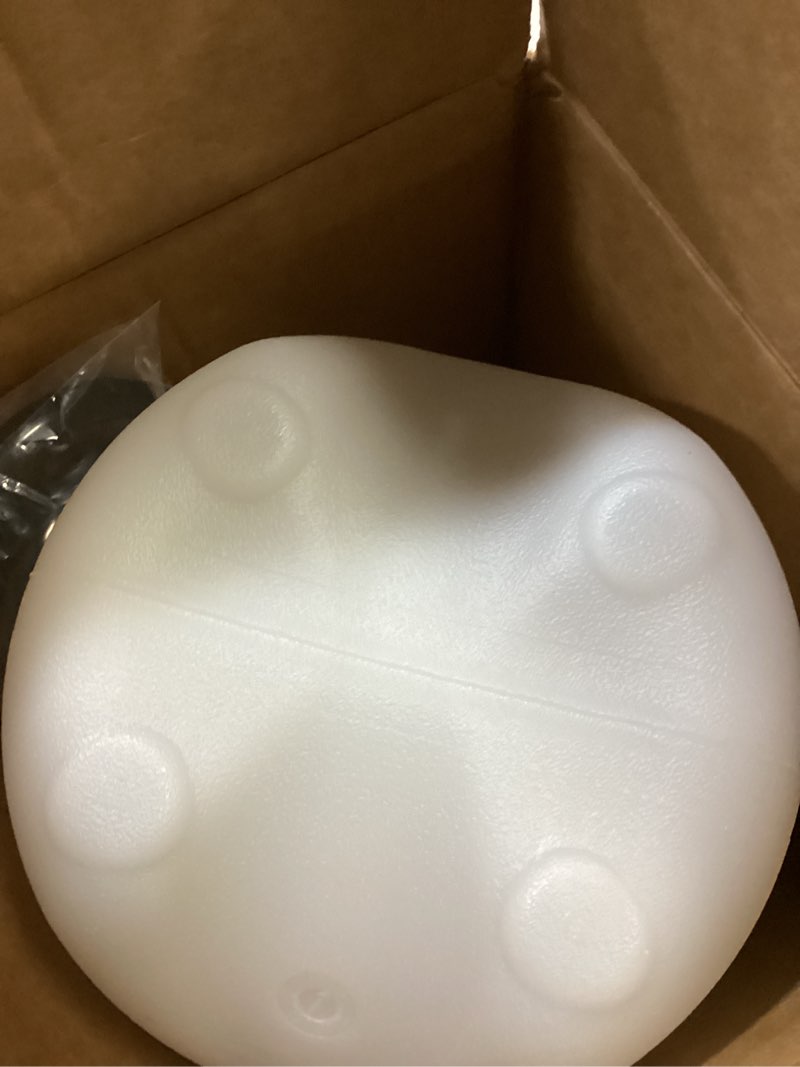 Condition photo showing As Is for Chapin International 20541 1 Gallon Lawn & Garden Multi-Purpose Sprayer with Foaming and Adjustable Nozzles, Made in The USA, 1-Pack, Translucent White 1-Gallon Sprayer