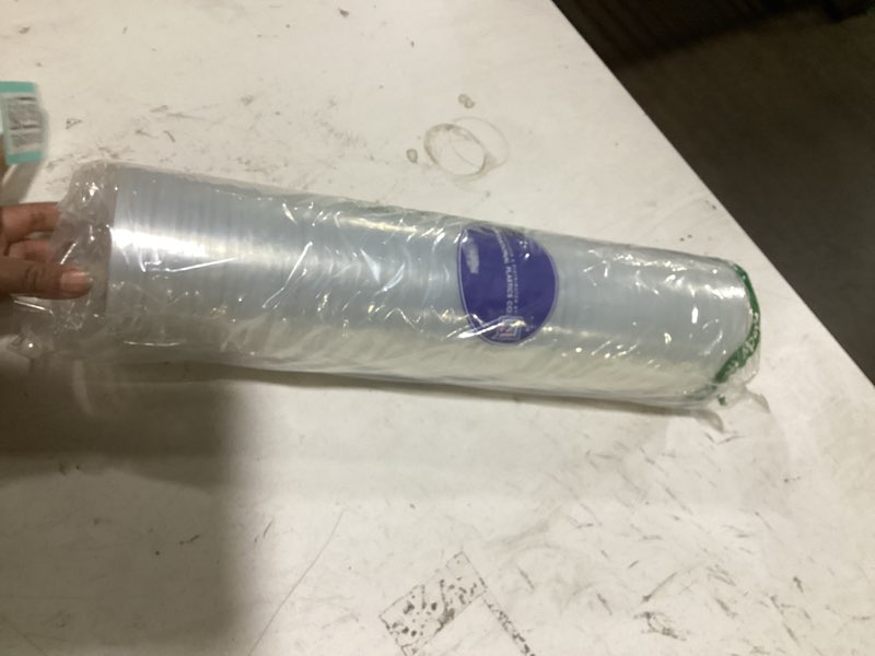 Condition photo showing As Is for 17" plastic stretch film wrap 2 pack 1200ft 500% stretch clear cling durable adhering packing moving packaging heavy duty shrink 2 pack 18" - 17" styles