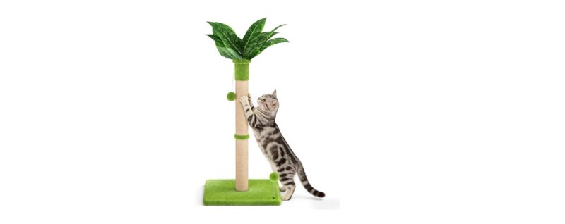 20cm~55cm 7.87in~21.65in ecciboun cat scratching post replacement sisal pole part for kittens and cat tree tower (m8, 19.69in/50cm)