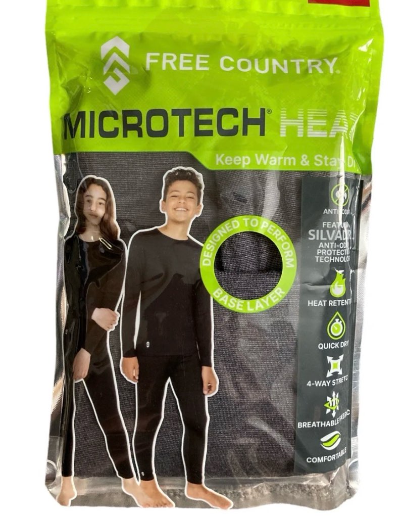 ((Size M 6/6)) Thermal Underwear Set for Women Long Johns with Fleece Lined, Base Layer Women Cold Weather Top Bottom Black