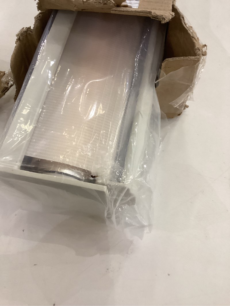 Condition photo showing Good Condition for Joydeco Cordless Zebra Blinds (Pro), Dual Layer Light Control Zebra Blinds for Windows, Light-Proof Aluminum Cover, Free-Stop Roller Shades for Home & Office (Beige, 32" W x 75" H) Beige 32"W x 75"H