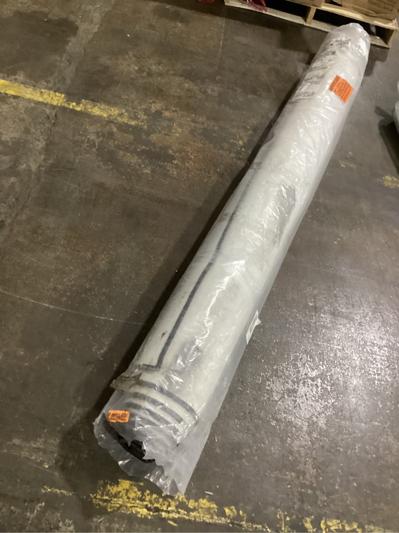 Condition photo showing As Is for Flagship Carpets Schoolgirl Style Composition Notebook Educational Area Rug for Kids Room Seating Décor, Children's Classroom, Play Carpet for Teaching and Playroom, 7'6" x 12'