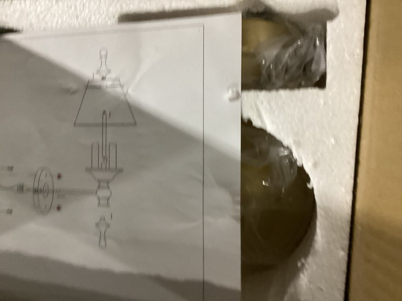 Condition photo showing New/Like New for brass wall sconce 2-lights modern gold black bathroom wall lighting vanity light fixtures solid copper shade industrial wall mount lights for bedroom living room e12 gold/black-2-lights