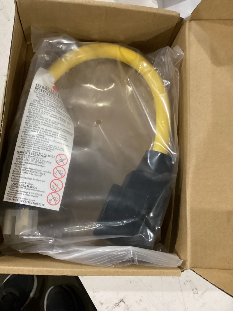 Condition photo showing Good Condition for nema l14-30p to 6-50r generator welder adapter plug power cord,30 amp to 220v 50 amp twist locking generator 4 prong male plug to 3 prong welder adapter female,30 amp 125/250v 10awg 1.5ft
