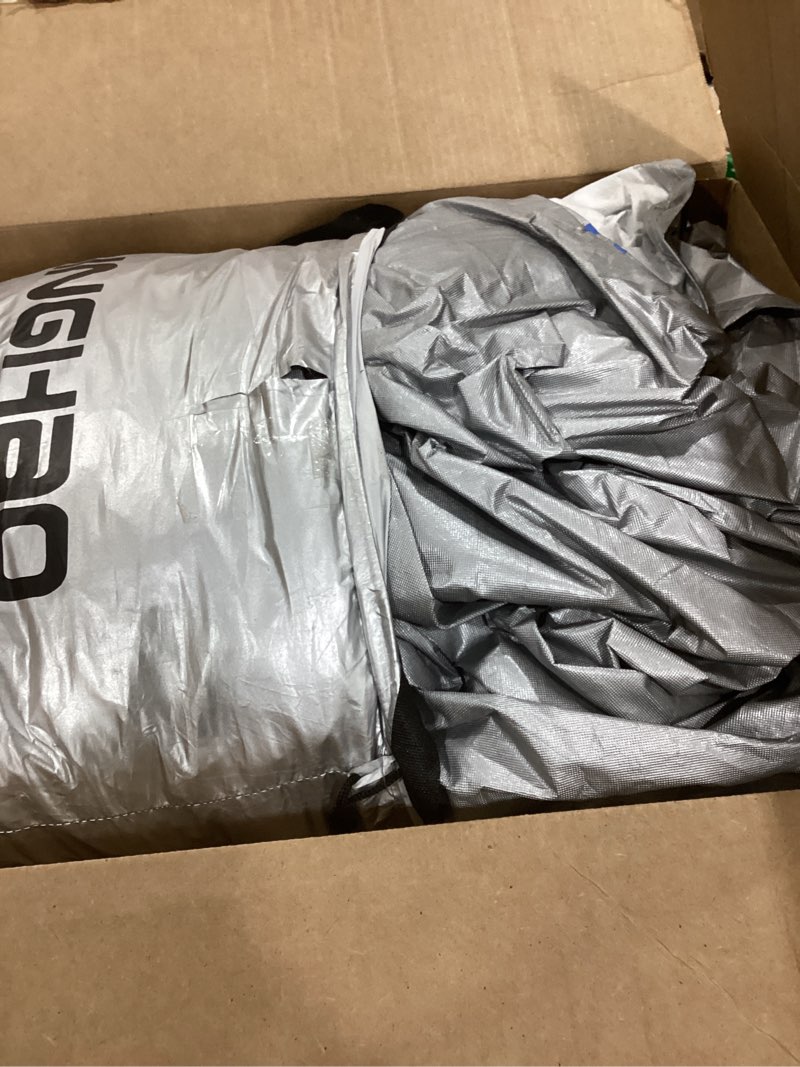 car cover for 2017-2025 tesla model 3, waterproof custom-fit all weather sun rain uv dust snow prote